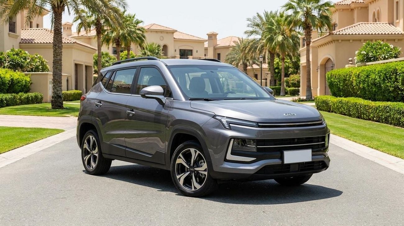 JAC JS4 LUXURY 2023 | AED 579/Month | 0 DP | 30 Day Return | Warranty