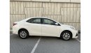 Toyota Corolla 1.6L | GCC | EXCELLENT CONDITION | FREE 2 YEAR WARRANTY | FREE REGISTRATION | 1 YEAR COMPREHENSIVE I