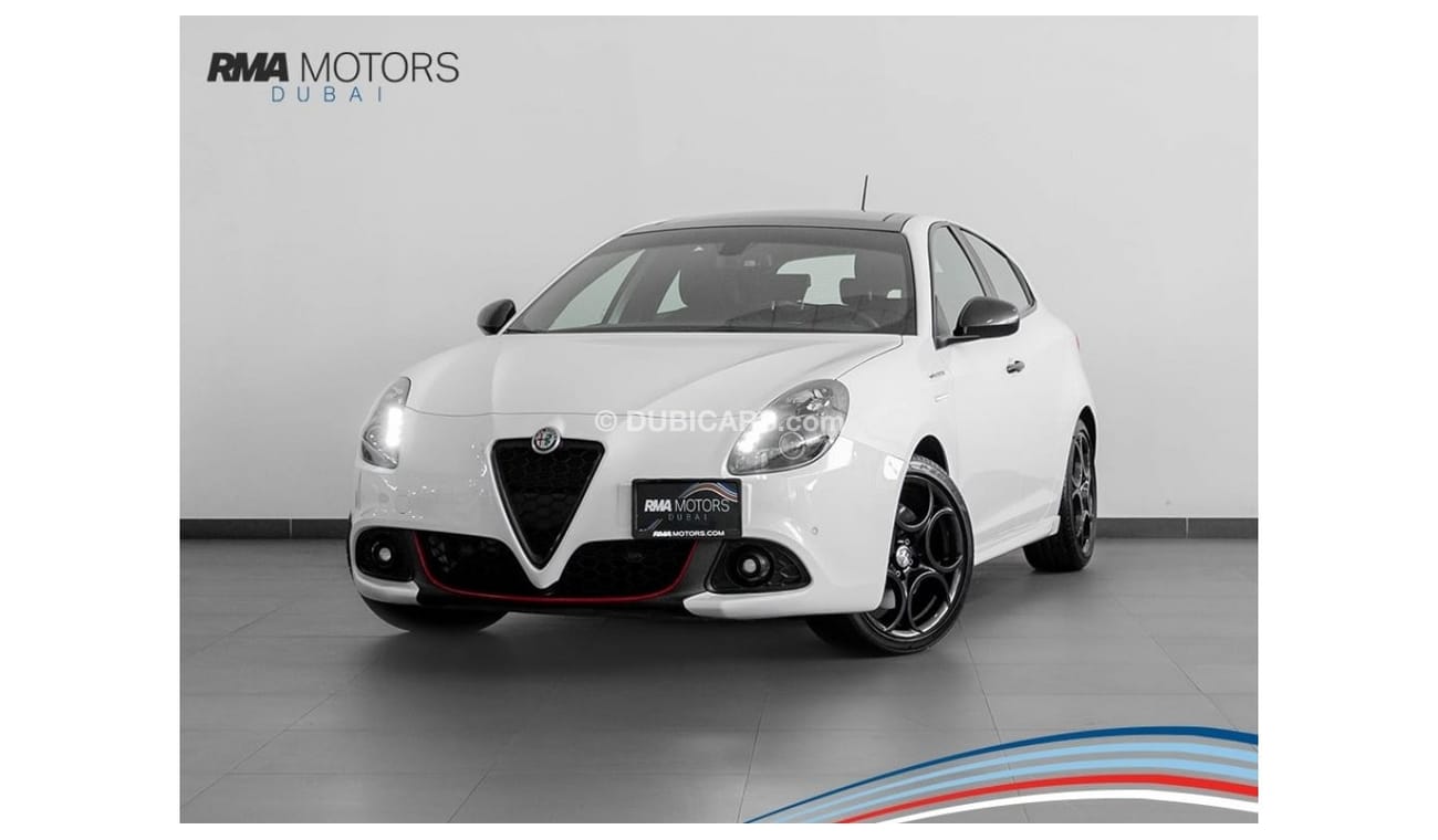 Alfa Romeo Giulietta Veloce 1.8L Turbo Engine 1.8