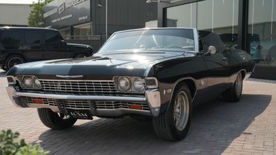 شيفروليه إمبالا LS1 engine