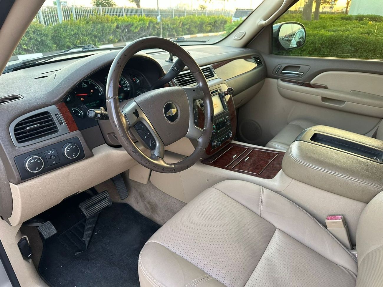 شيفروليه تاهو GCC Spec