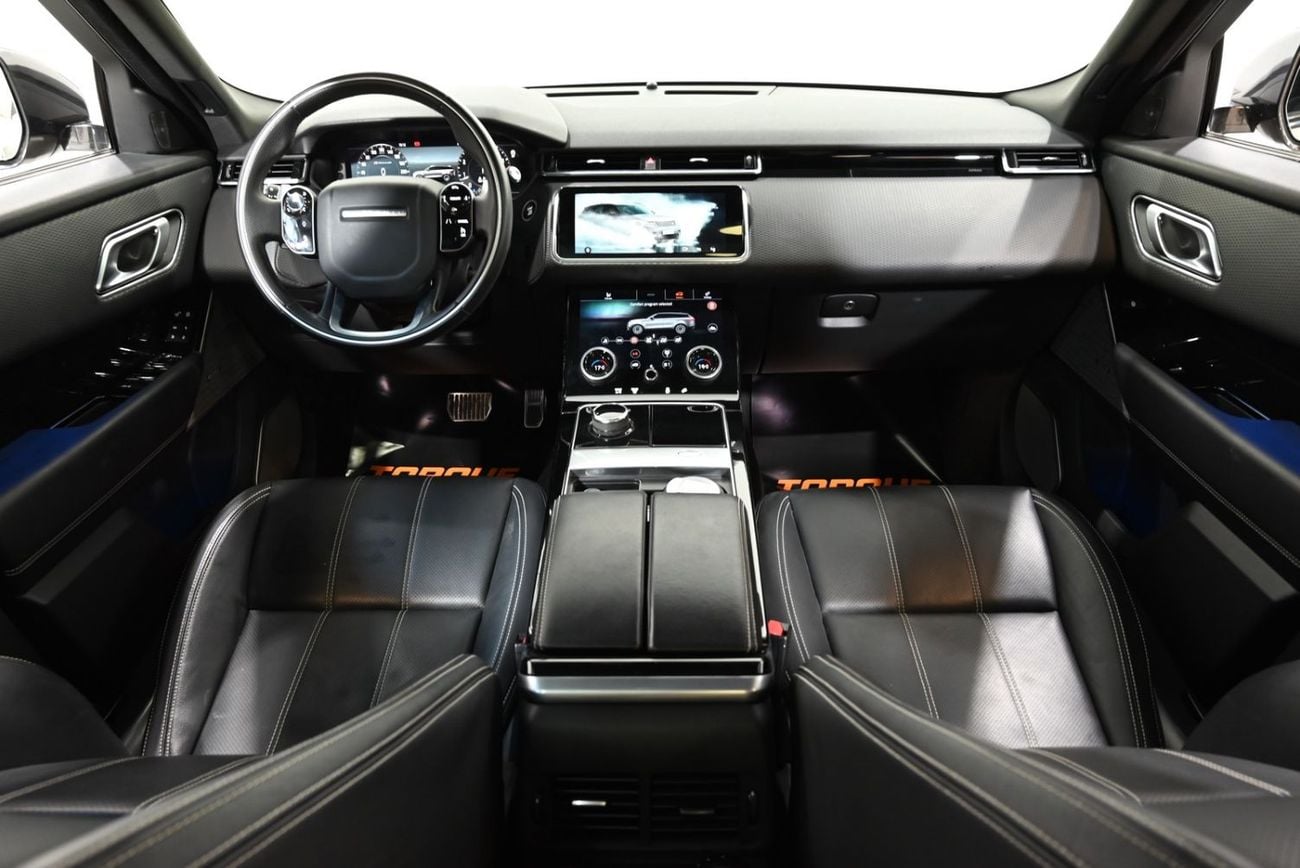 لاند روفر رينج روفر فيلار R-DYNAMIC SE 2020 Range Rover Velar P250 SE R-Dynamic, Range Rover Service History, 2029 Agency Service Pack, GCC