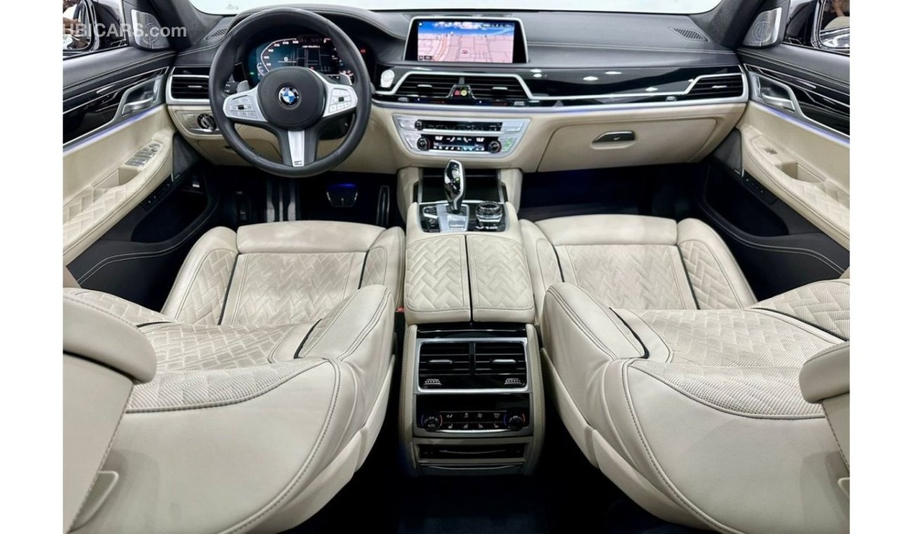 بي أم دبليو M760 2020 BMW M760Li XDrive G12, 03/2025 Agency Warranty + Service Contract, GCC
