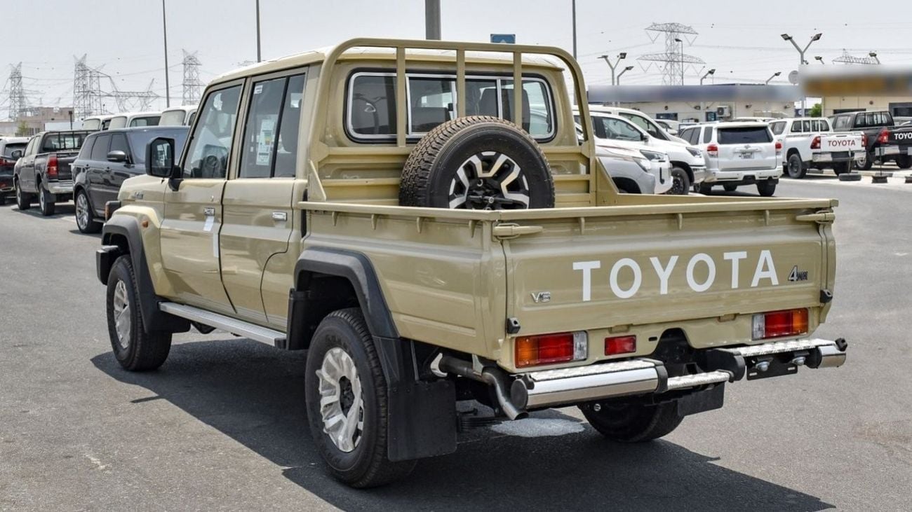 Toyota Land Cruiser Pick Up Toyota Land Cruiser Pick Up 2024 High-Option