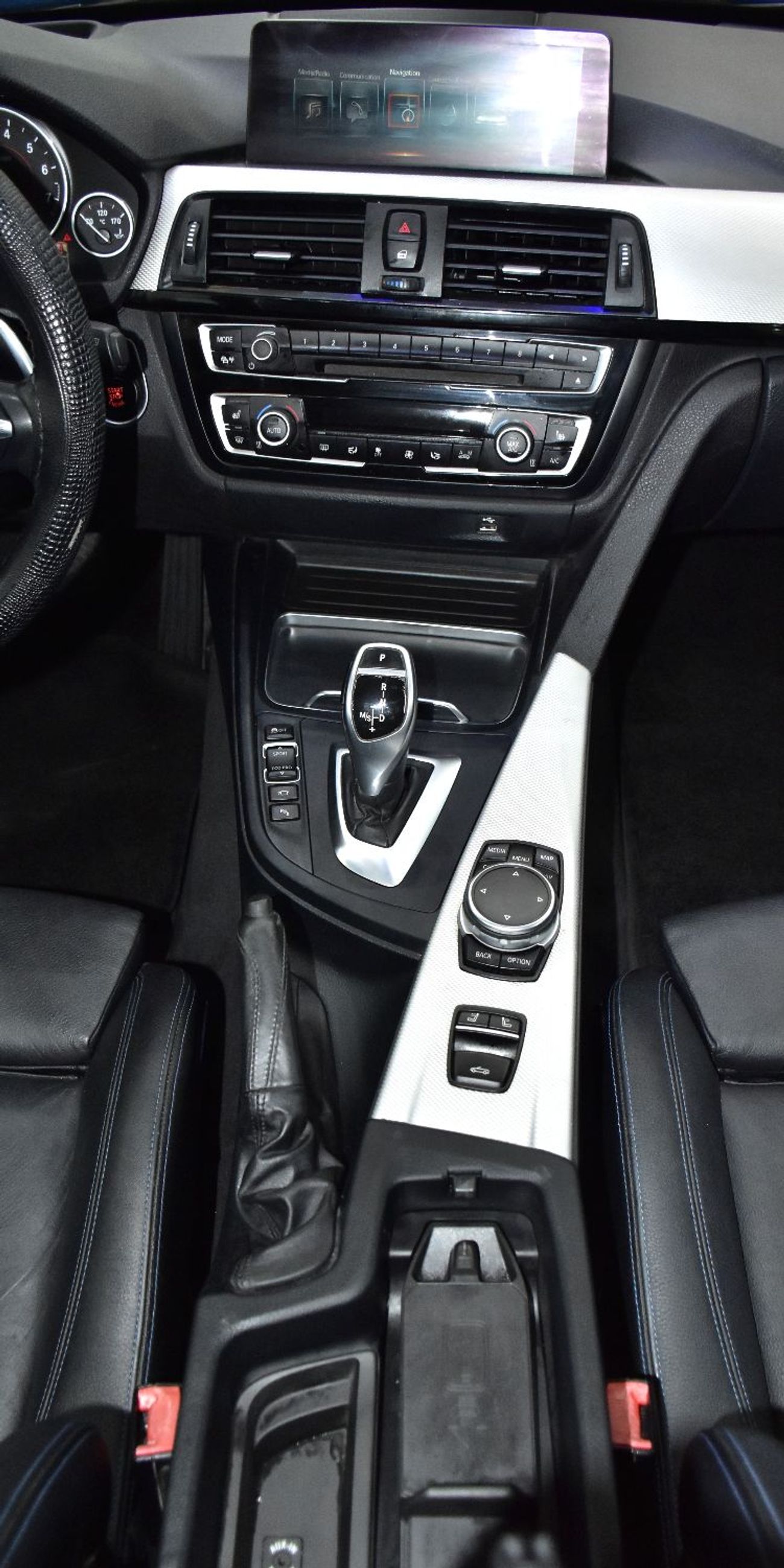 بي أم دبليو 440i EXCELLENT DEAL for our BMW 440i M-Kit Convertible ( 2017 Model ) in Blue Color GCC Specs