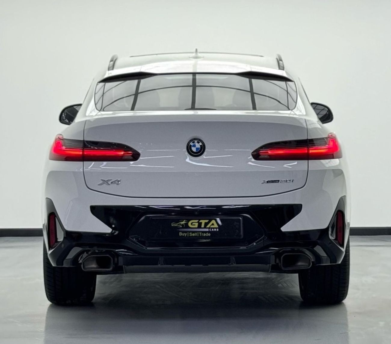 بي أم دبليو X4 xDrive 30i M Sport 2.0L 2024 BMW X4 xDrive30i M-Sport, 2029 BMW Warranty + Service Pack, Very Low Km