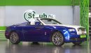 Rolls-Royce Dawn WITH WARRANTY AND SERVICE CONTRACT - BRAND NEW AND DISTINCTIVE