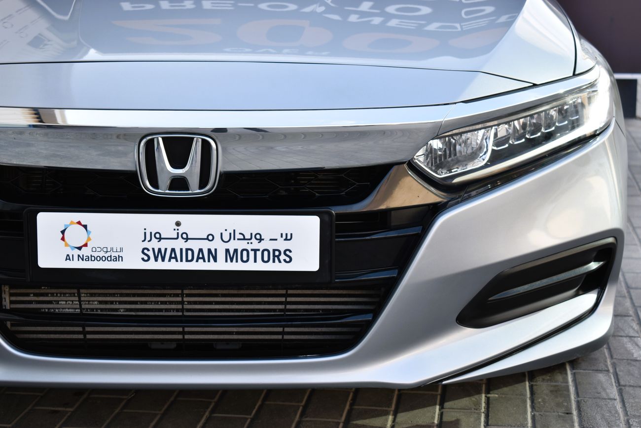Honda Accord AED 1229 PM | 1.5L LX GCC DEALER WARRANTY
