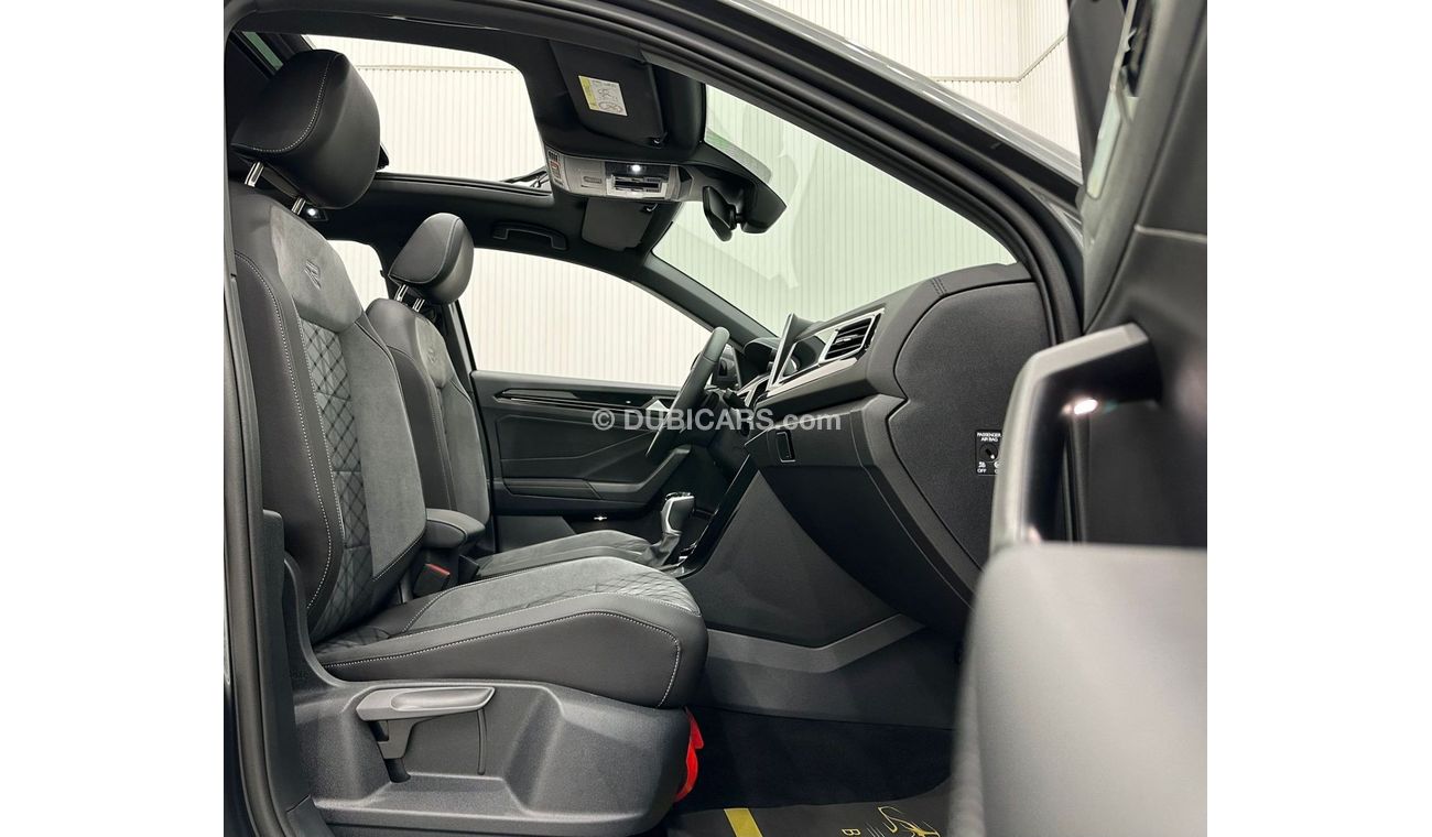 Volkswagen T ROC 2023 Volkswagen T-Roc R-Line, March 2026 VW Warranty, March 2027 VW Service Contract, Low Kms, GCC