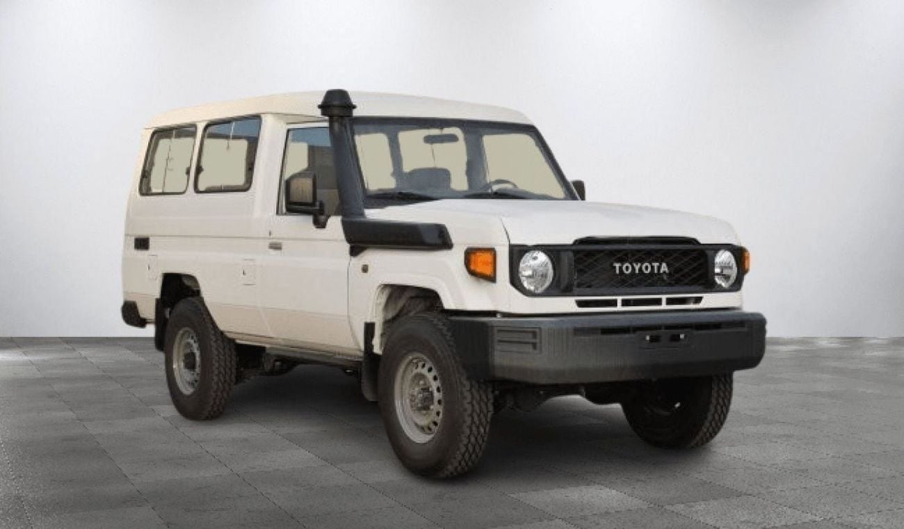 Toyota Land Cruiser 70 LC 78 HARDTOP 2.8L AT LC 78 2.8 Diesel || Automatic || 2026