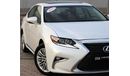 Lexus ES350 Lexus ES 350 2016 GCC, full option, in excellent condition, without accidents, very clean from insid