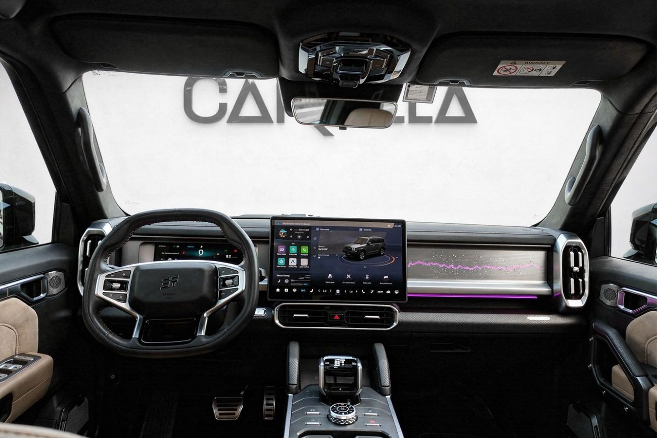 Jetour T2 AED 2,644 / Monthly l 0% Down Payment l Luxury l Fully Loaded