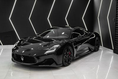 Maserati MC20 Std 3.0L Nettuno V6, Lift Sytem, E-LSD, Very Low KM!!