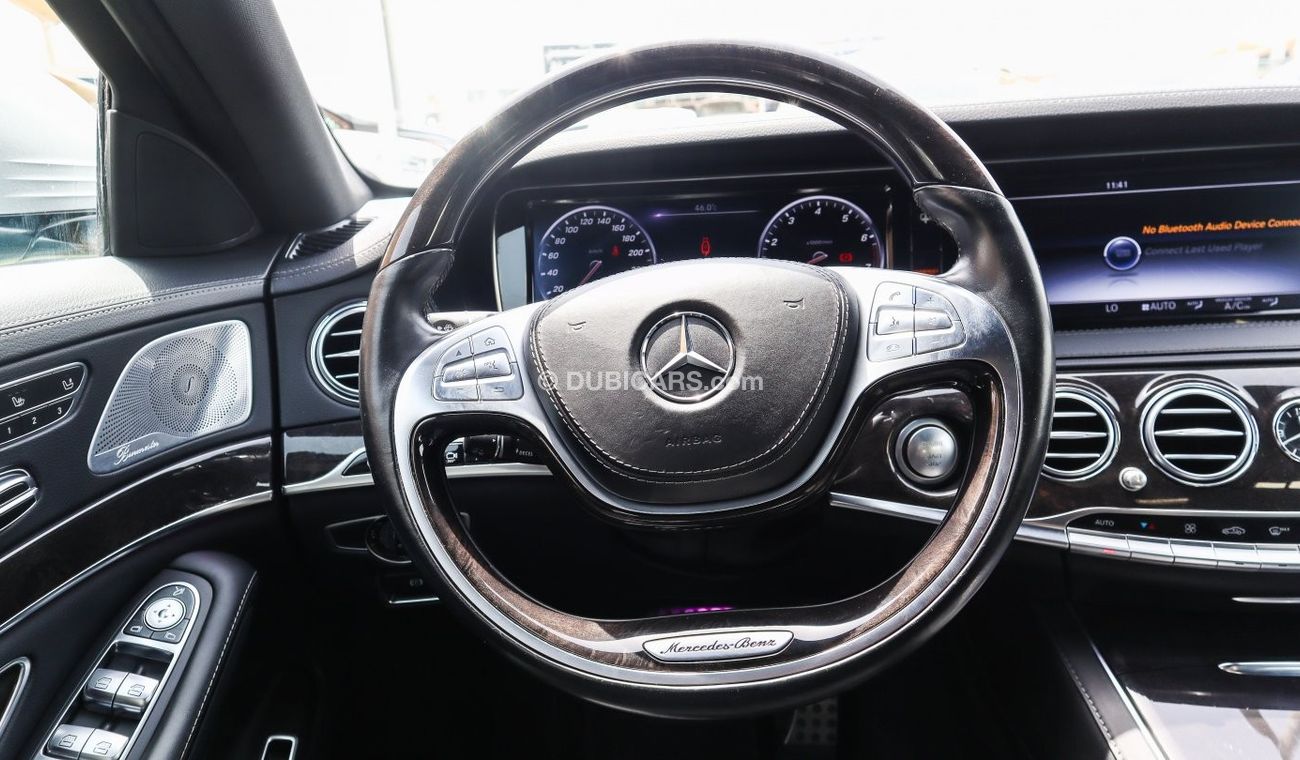 Mercedes-Benz S 550 AMG