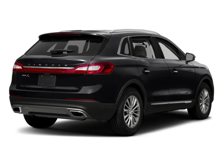Lincoln MKX exterior - Rear Left Angled