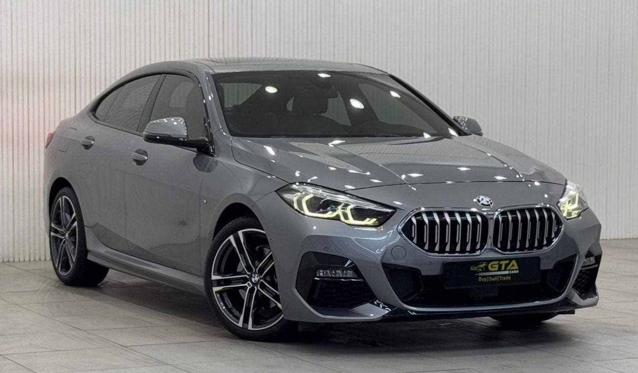 بي أم دبليو 218 M-Sport 2024 BMW 218i M-Sport, 2027 BMW Warranty, 2034 BMW Service Pack, Very Low Kms, GCC