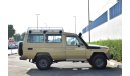 Toyota Land Cruiser Hard Top 78 V8 4.5L Diesel Manual Transmission Limited