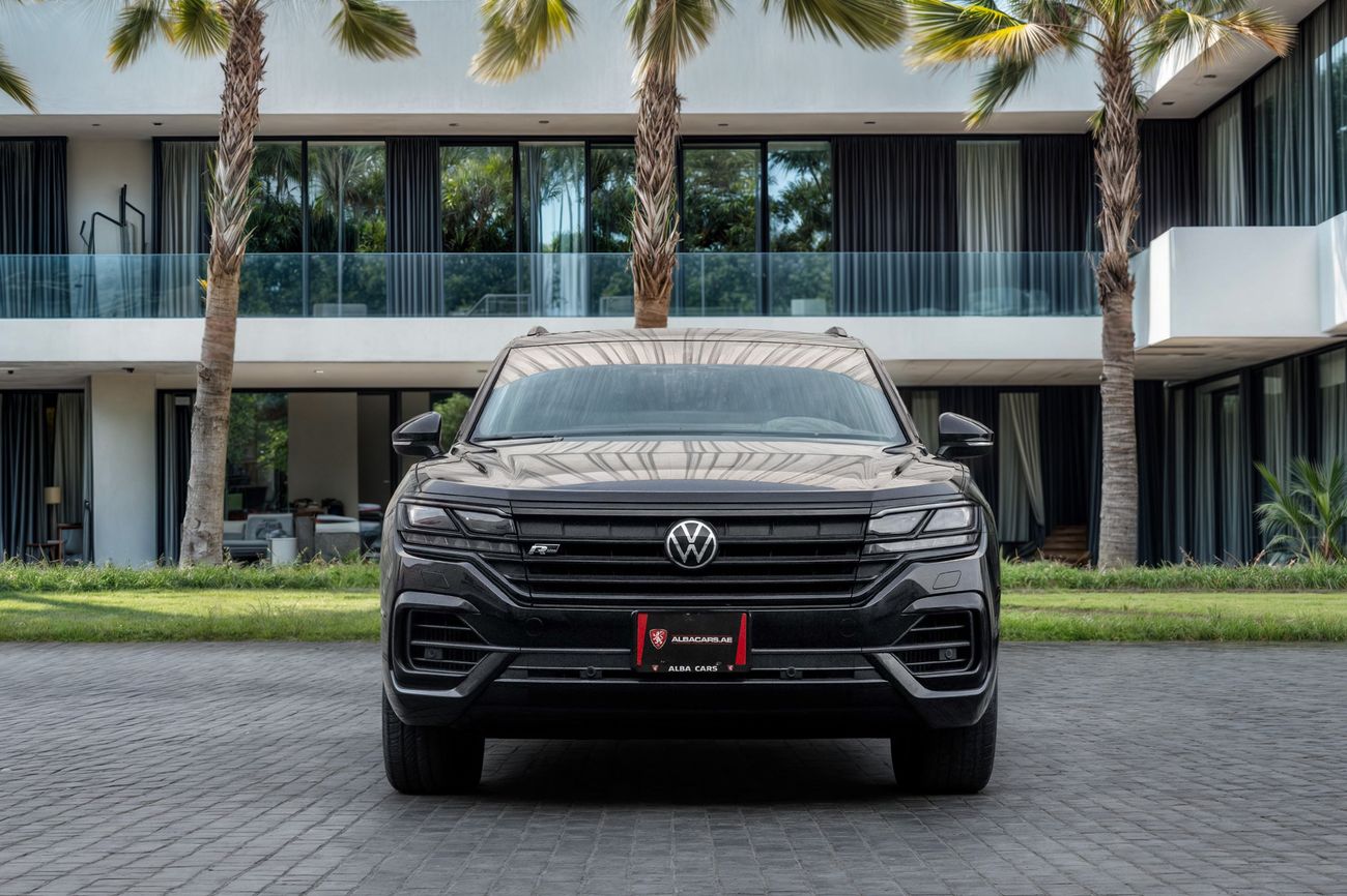 فولكس واجن طوارق 3,134 P.M | 0% Downpayment | TOUAREG R LINE | AGENCY WARRANTY!