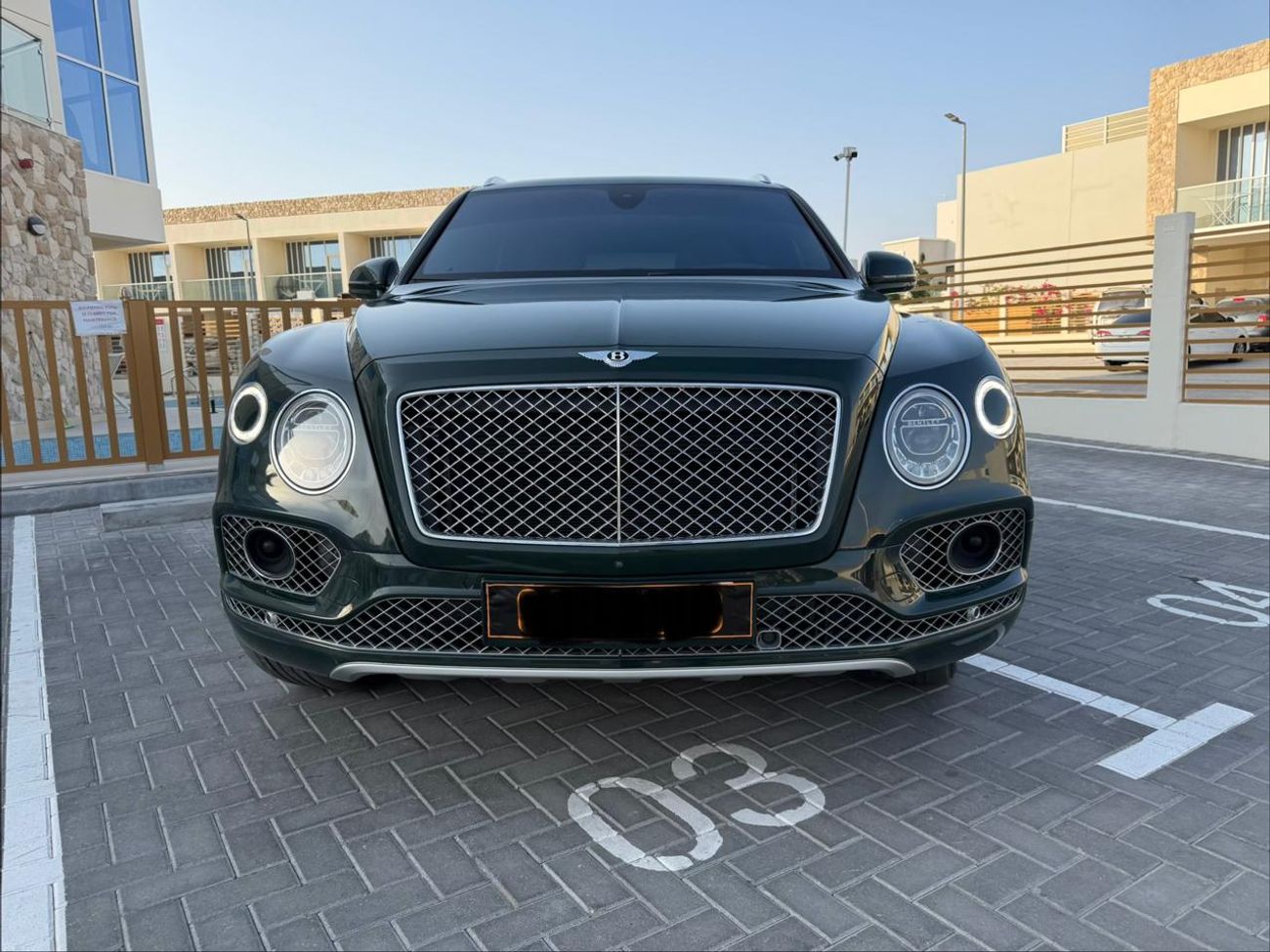 Bentley Bentayga Gcc