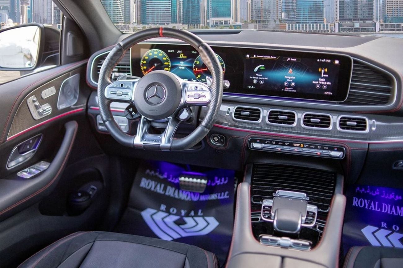Mercedes Benz GLE53 AMG S 2021 GCC specs