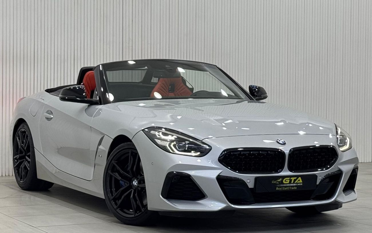 BMW Z4 sDrive 30i M Sport 2.0L 2021 BMW Z4 sDrive30i M-Sport, June 2026 BMW Warranty + Service Pack, Very L