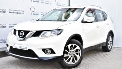 Nissan X-Trail 2.5L SL AWD 2017 GCC SPECS DEALER WARRANTY