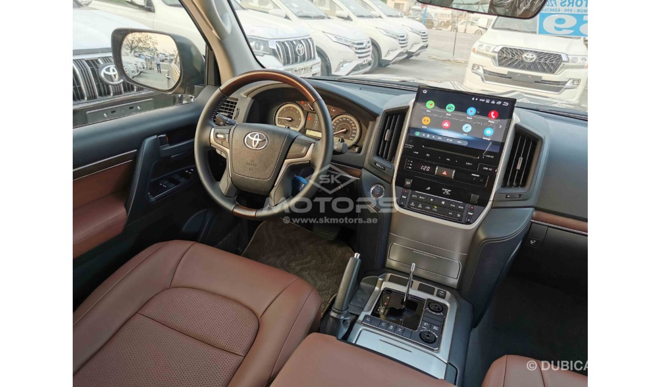 Toyota Land Cruiser 4.5L Diesel, 18" Alloy Rims, Push Start, LED HeadLights, Fog Lamps, CODE - VXRGT20