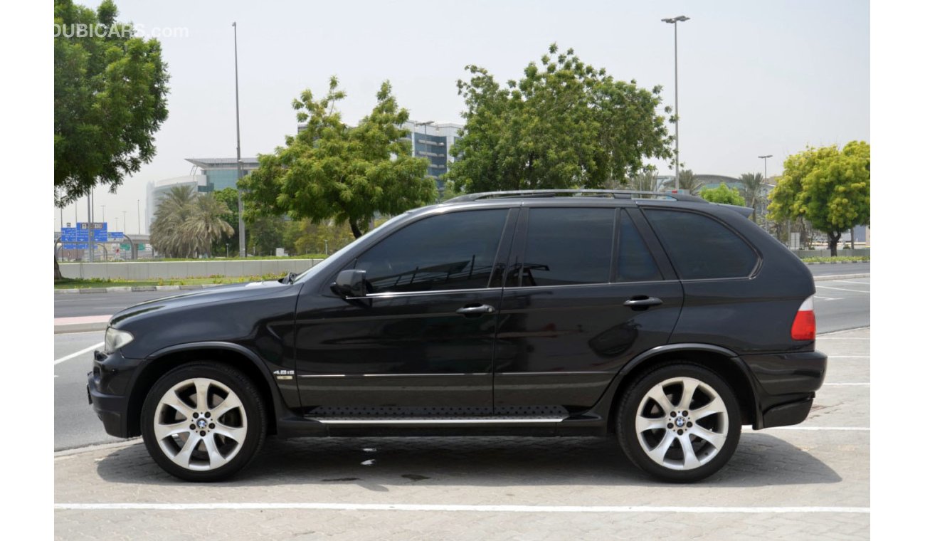 BMW X5M (Top of the Range) 4.8IS Excellent Condition