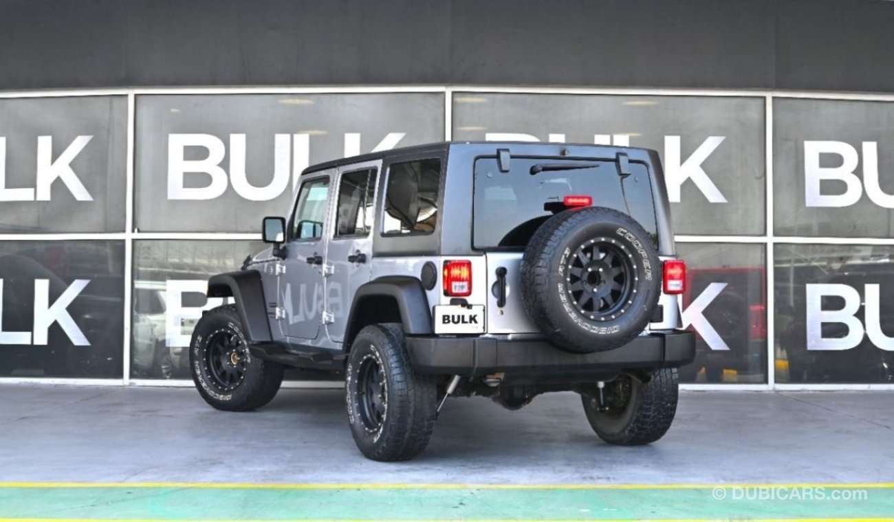 Jeep Wrangler Sport Jeep Wrangler Lifted - 2018 MY - Big Screen - Under Warranty - AED 1,506 Monthly Payment