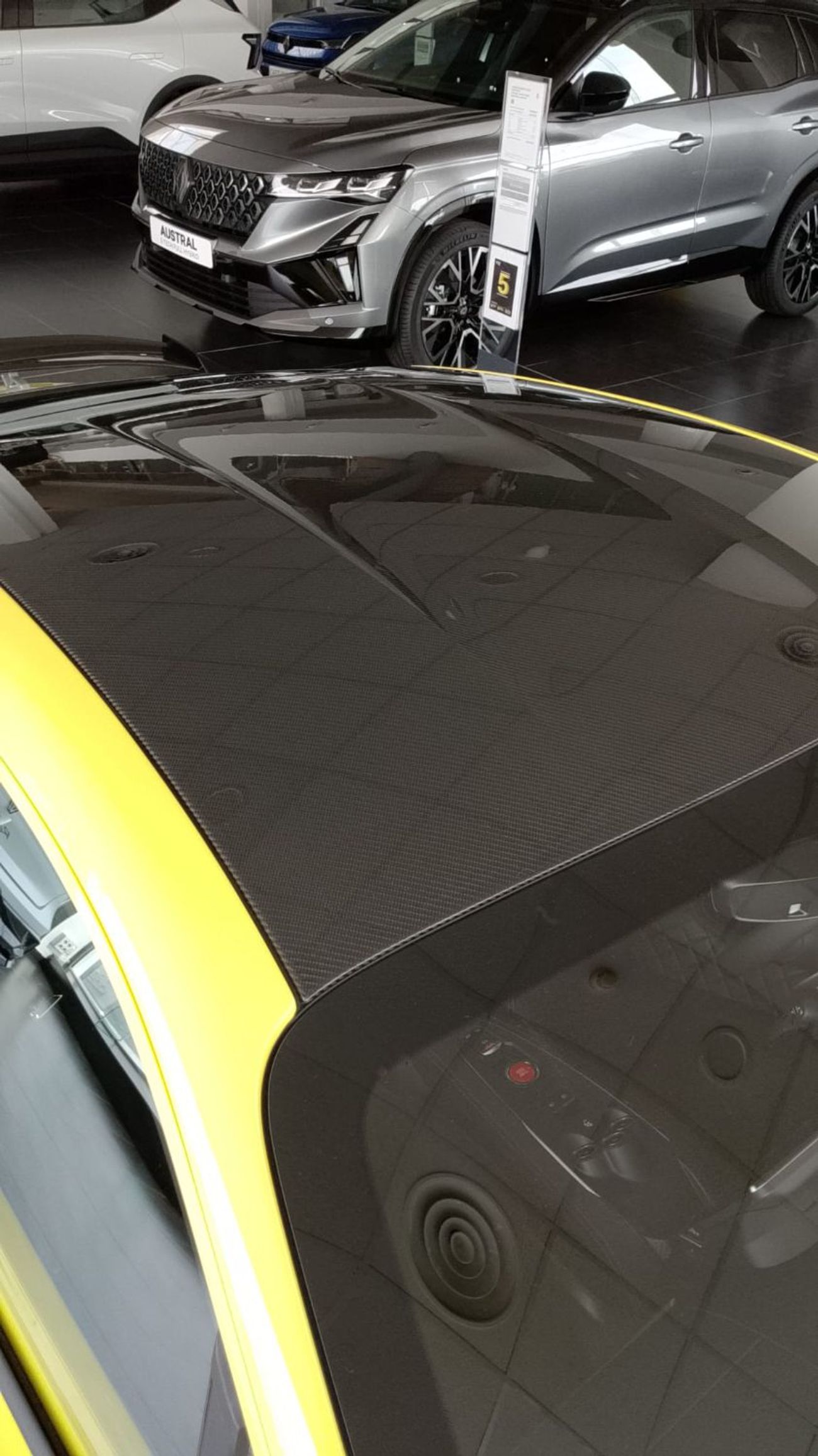 البين A110 A110S - Full Equipped