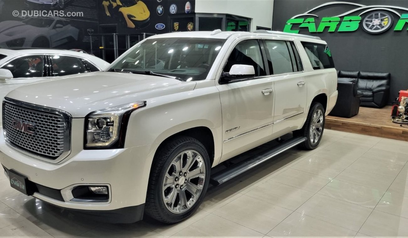 GMC Yukon GMC YUKON DENALI XL 2015 GCC IN IMMACULATE CONDITION ORIGINAL PAINT FOR 129K AED