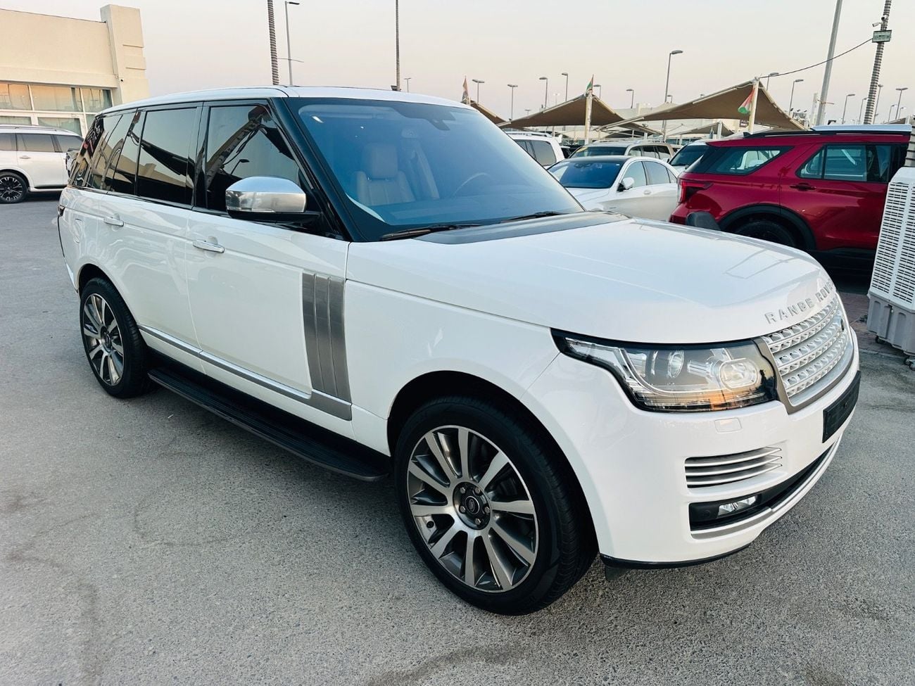 لاند روفر رينج روفر HSE