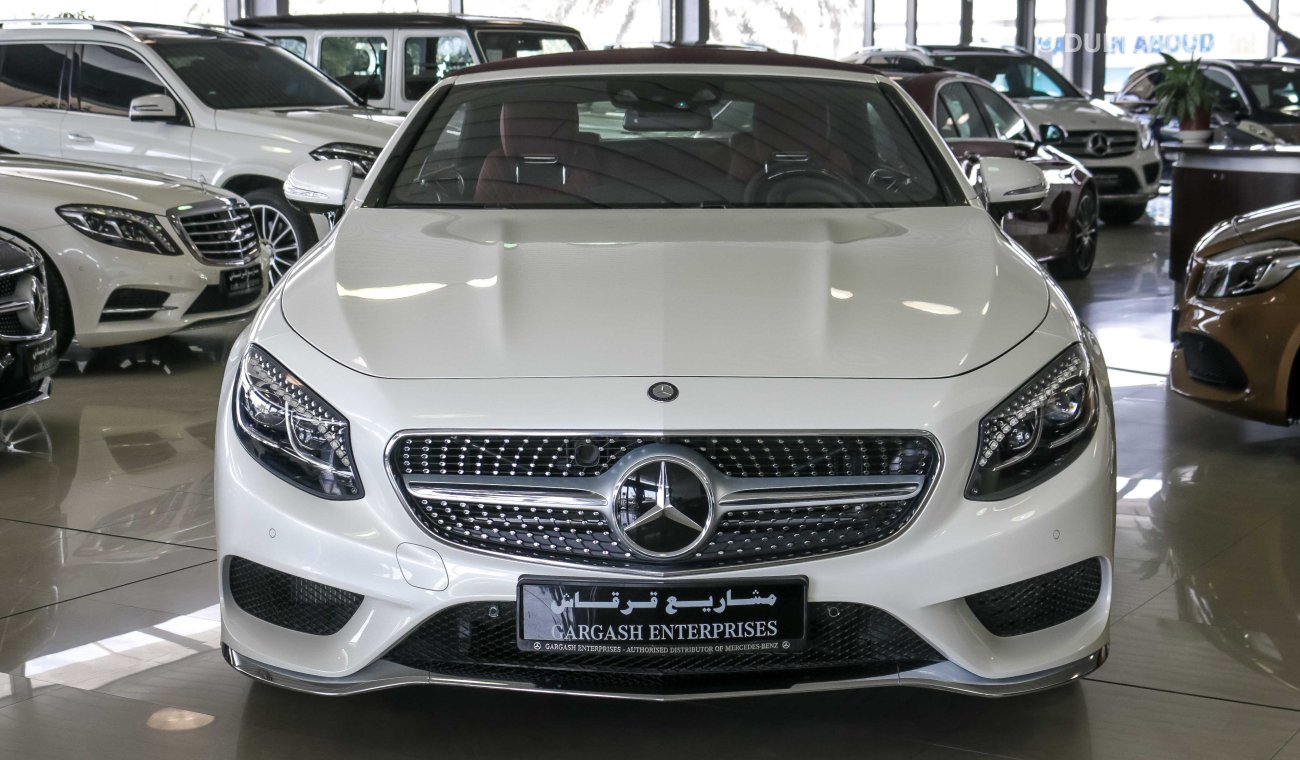 مرسيدس بنز S 500 كوبيه