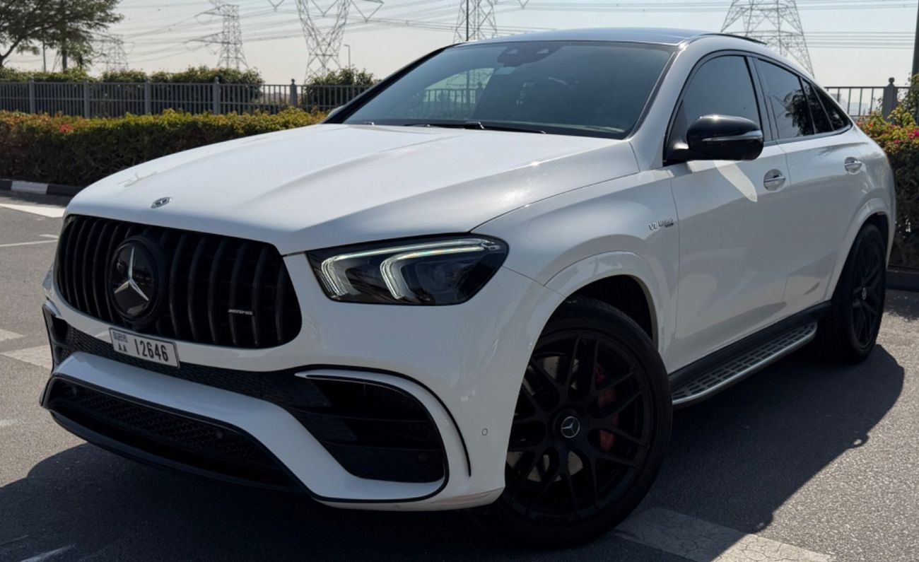 Mercedes-Benz GLE 63 S AMG The car is very clean. Full option trim. Brand new service history of the car is available. Well-mai