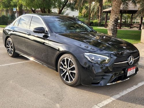 Mercedes-Benz E 450 4MATIC