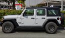 Jeep Wrangler Unlimited Sport V6 3.6L , GCC , 2021 , 0Km , W/3 Yrs or 60K Km WNTY @Official Dealer