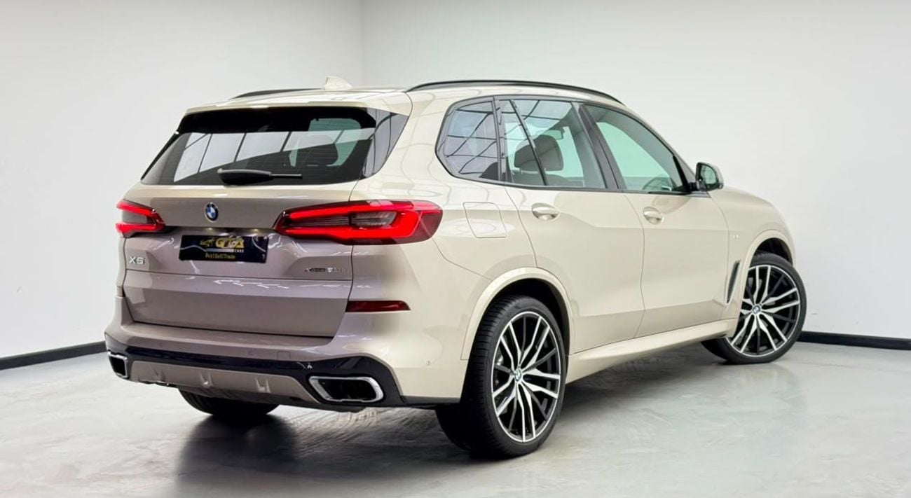 BMW X5 50i M SPORT 2019 BMW X5 xDrive50i M-Sport, Warranty, Full BMW Service History, Fully Loaded, GCC