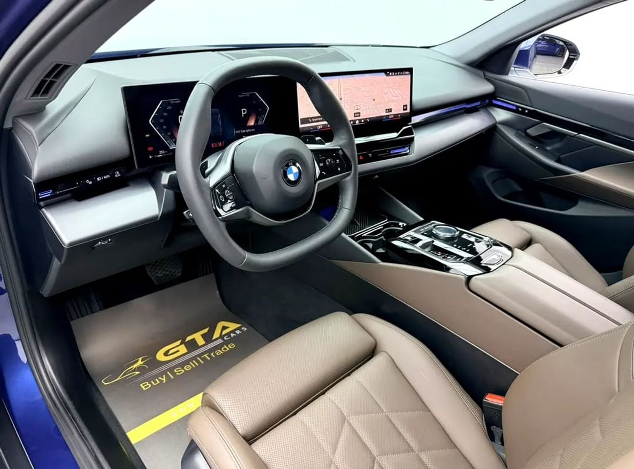 BMW 520i 520i, Warranty + Service Pack, Full Service History, Low Km, GCC