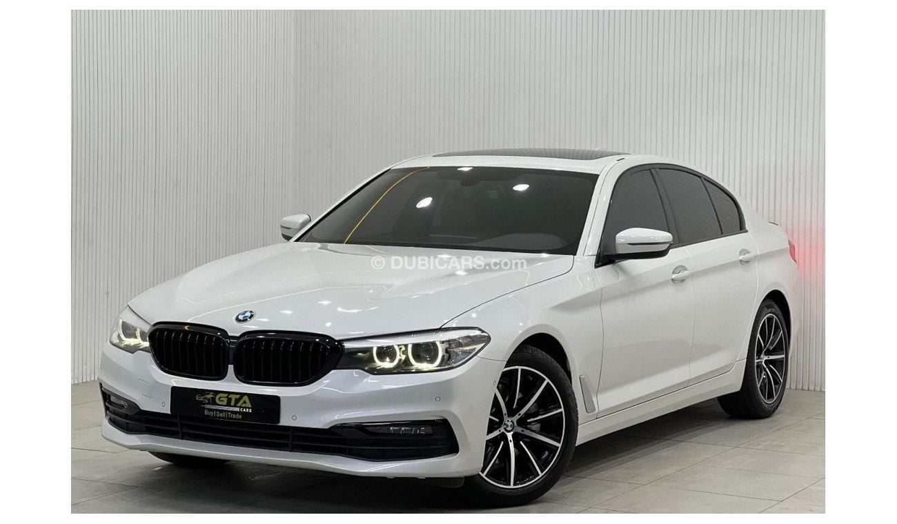 BMW 520i 2019 BMW 520i Sport Line, Warranty, Full BMW Service History, Low Kms, GCC
