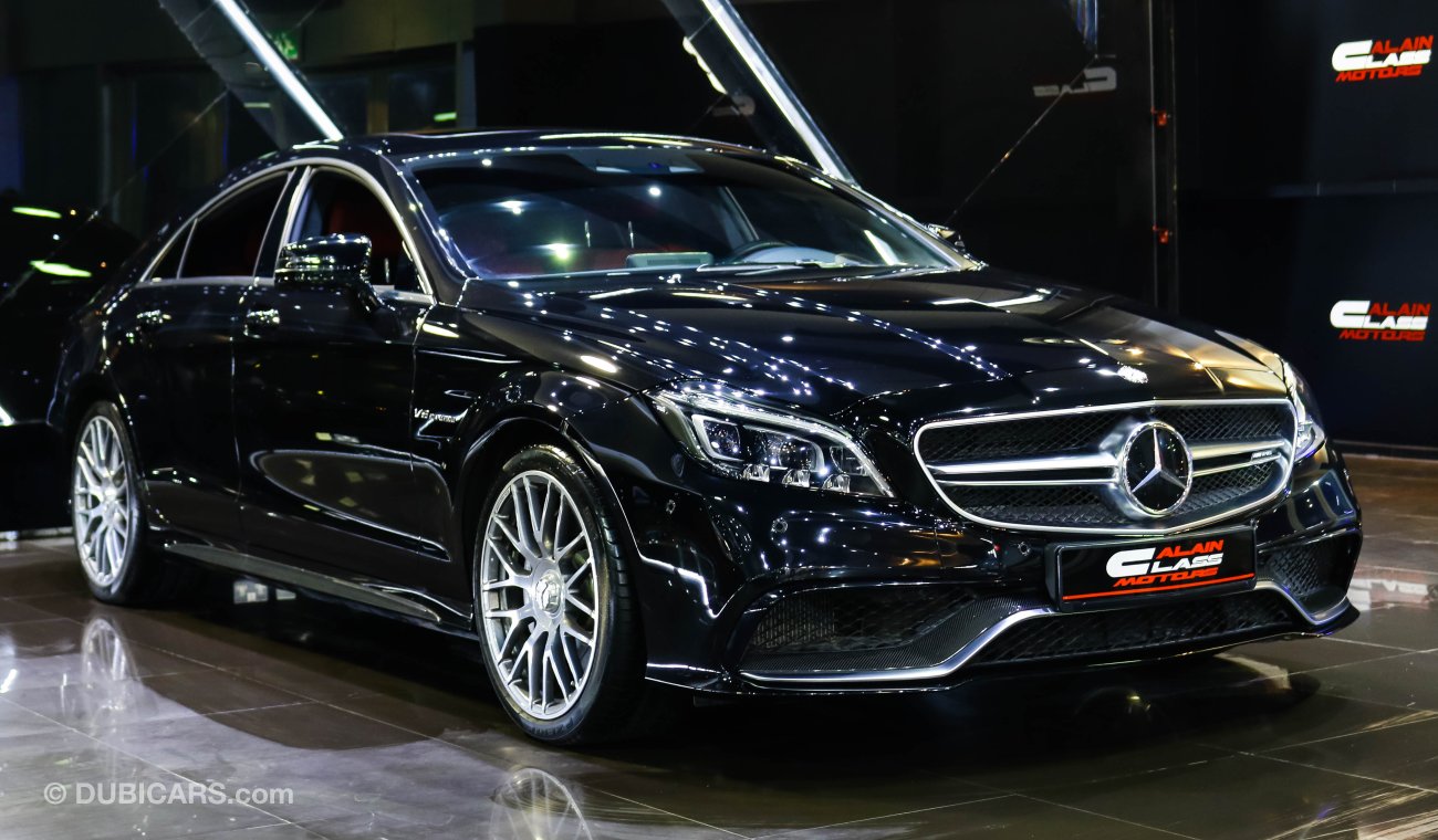 مرسيدس بنز CLS 63 AMG