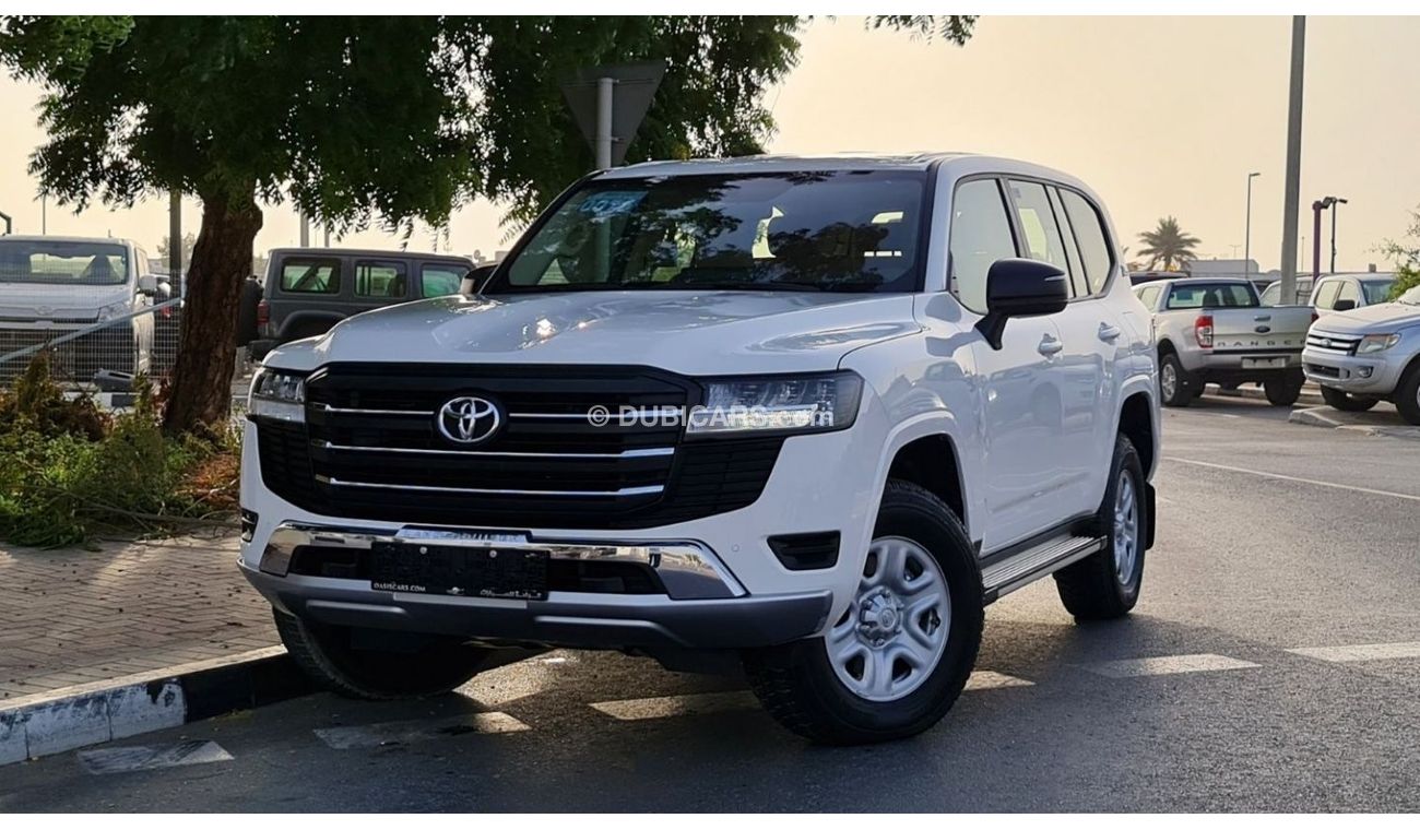 تويوتا لاند كروزر GX