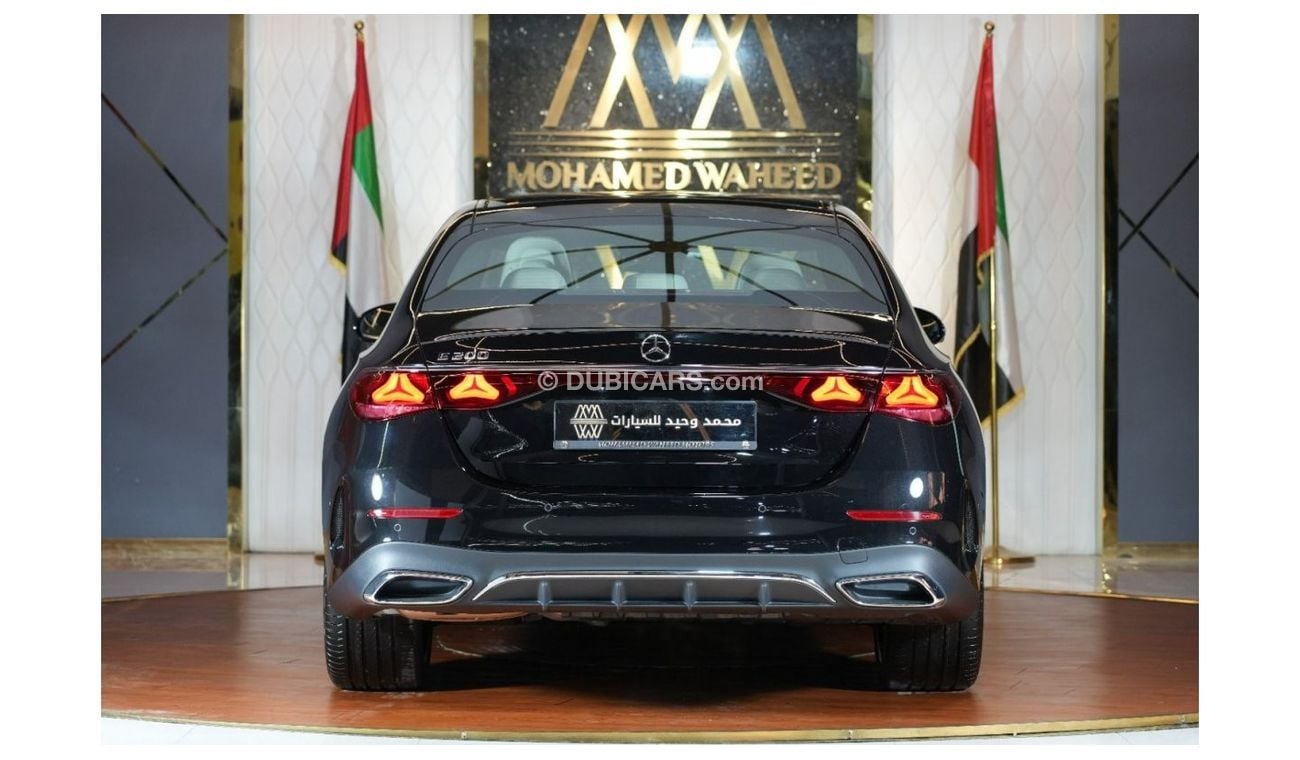 Mercedes-Benz E200 Mercedes-Benz E 200 | 2024 GCC 0km | Agency Warranty