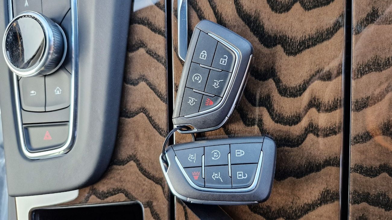 Cadillac Escalade Sport Platinum ESV VIP Seats & AR Camera & Night Vision 2023 Brand New 0Km