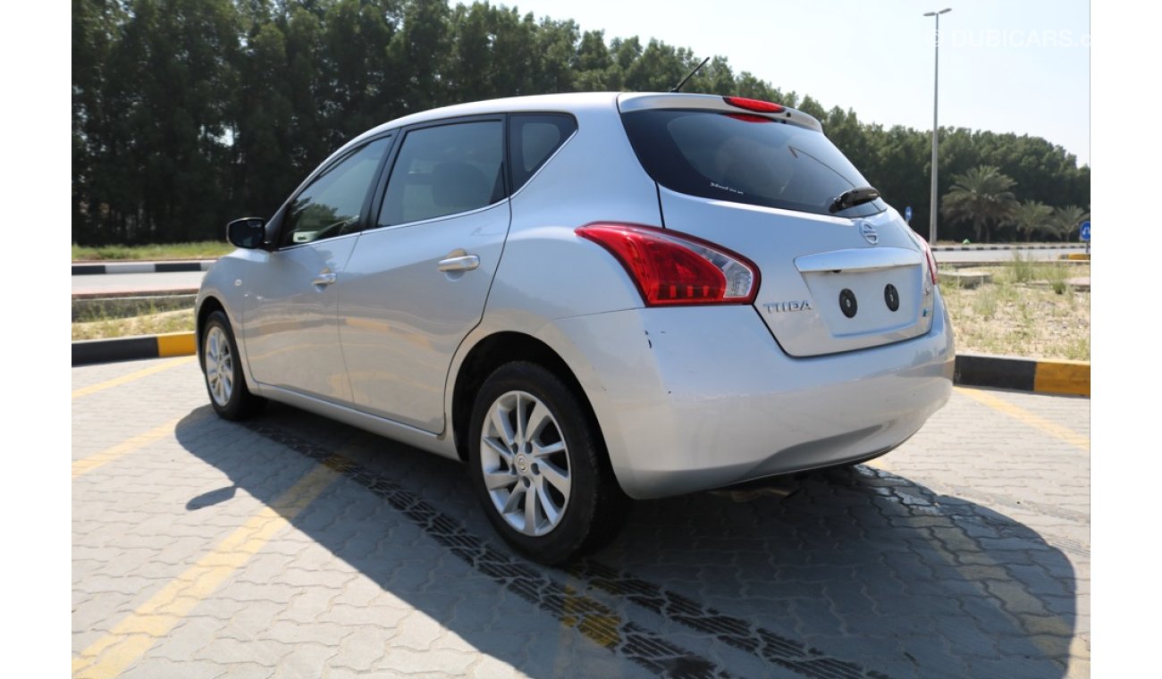 Nissan Tiida 2014 Ref#76 Gcc