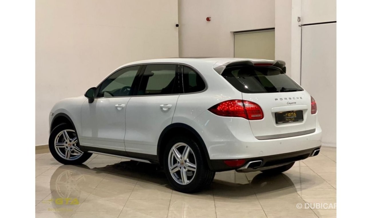 Porsche Cayenne 2014 Porsche Cayenne, Full Service History, Warranty, GCC