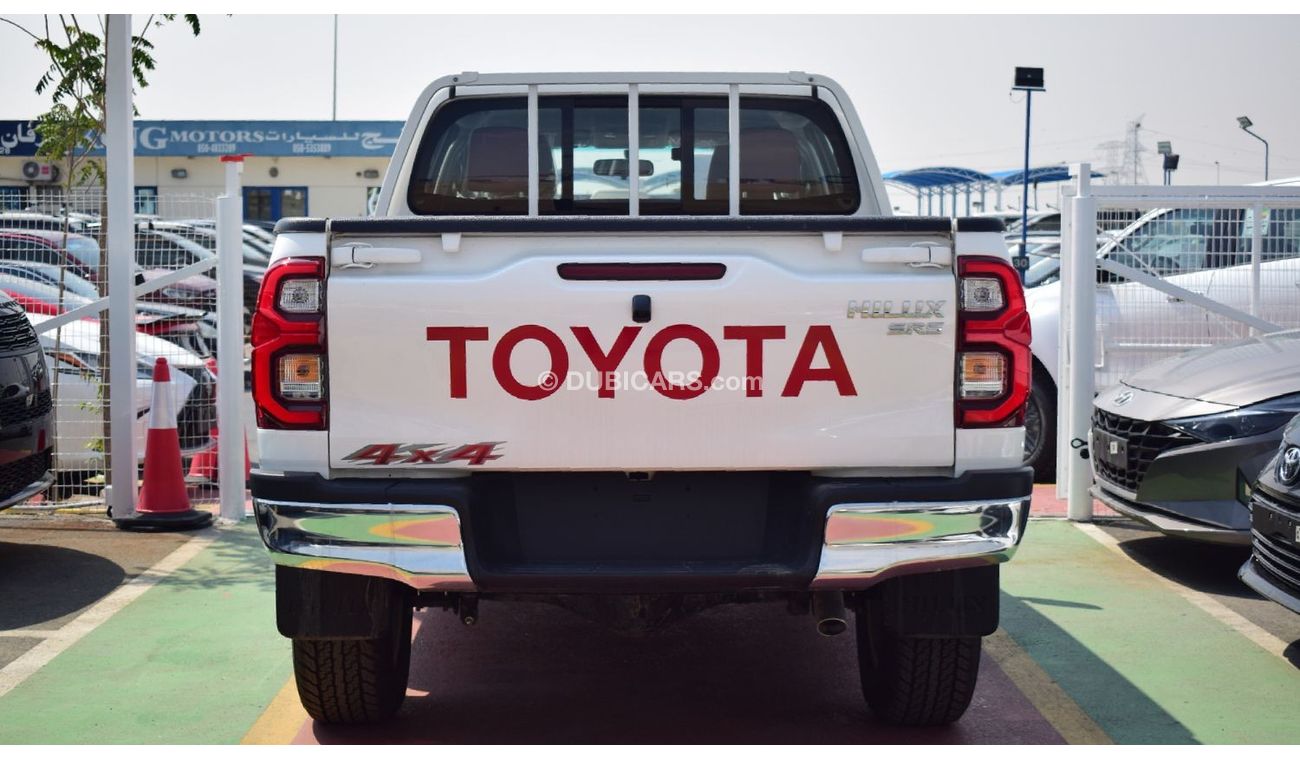 Toyota Hilux 2023 Toyota Hilux SR5 2.7L Petrol Manual Double Cab