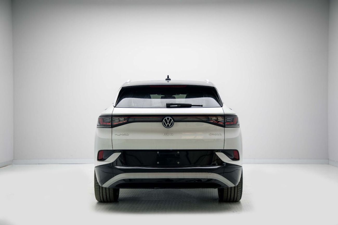 Volkswagen ID.4 Crozz Pro - White Inside Black | Export Only