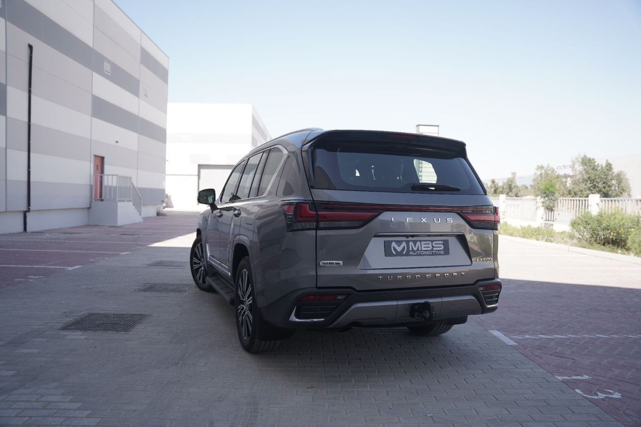 Lexus LX 600 MBS Autobiography VIP 4 Seater