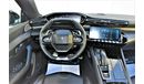 Peugeot 508 AED 1599 PM | 1.6L GT LINE GCC AGENCY WARRANTY AND SERVICE CONT UP TO 2026 OR 1000K KM