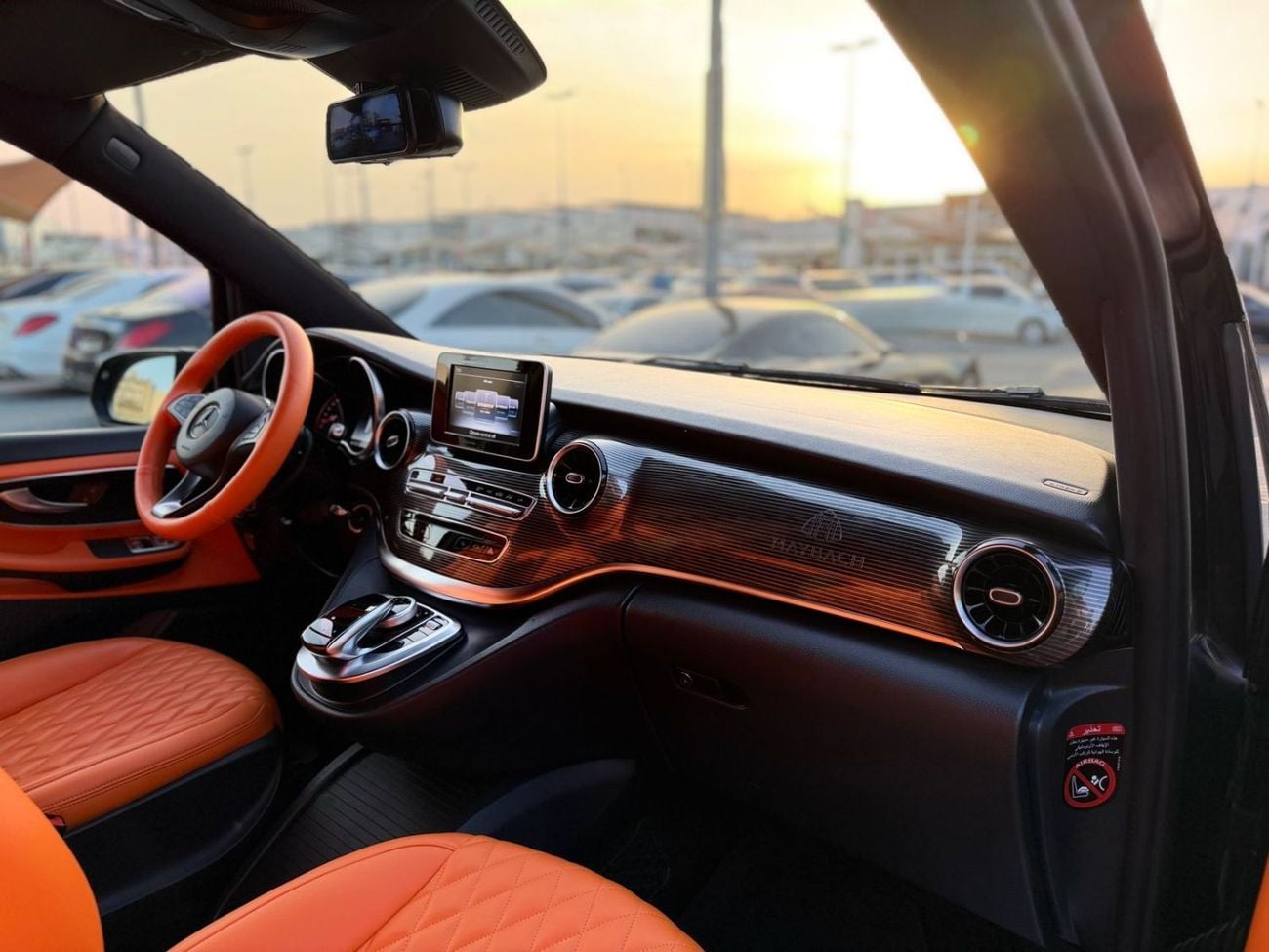 مرسيدس بنز V 250 LUXURY